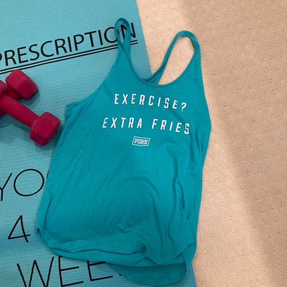 PINK Victoria's Secret Tops - Pink brand tank top.